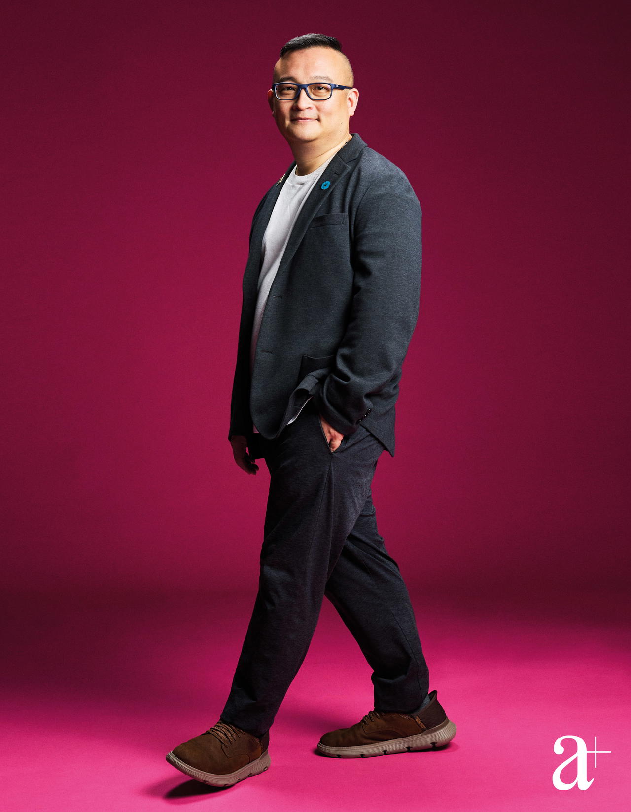 Greg Tan co-founded SG Assist after a difficult caregiving experience (Credit: Mun Kong. )