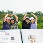 Imelda Tan, Kathelene Rappa, Patricia Poh, and Yvonne Hui