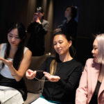 Jaclene Liew, Kelly Kam, and Sabrina Wang