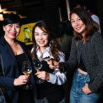Jade Kua, Evelina Hu, and June Goh