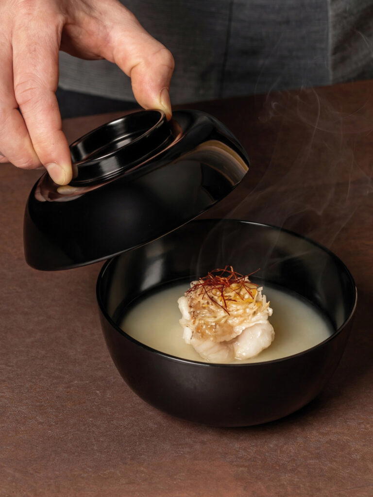 Amadai Soup (Credit: Jiin Omakase)
