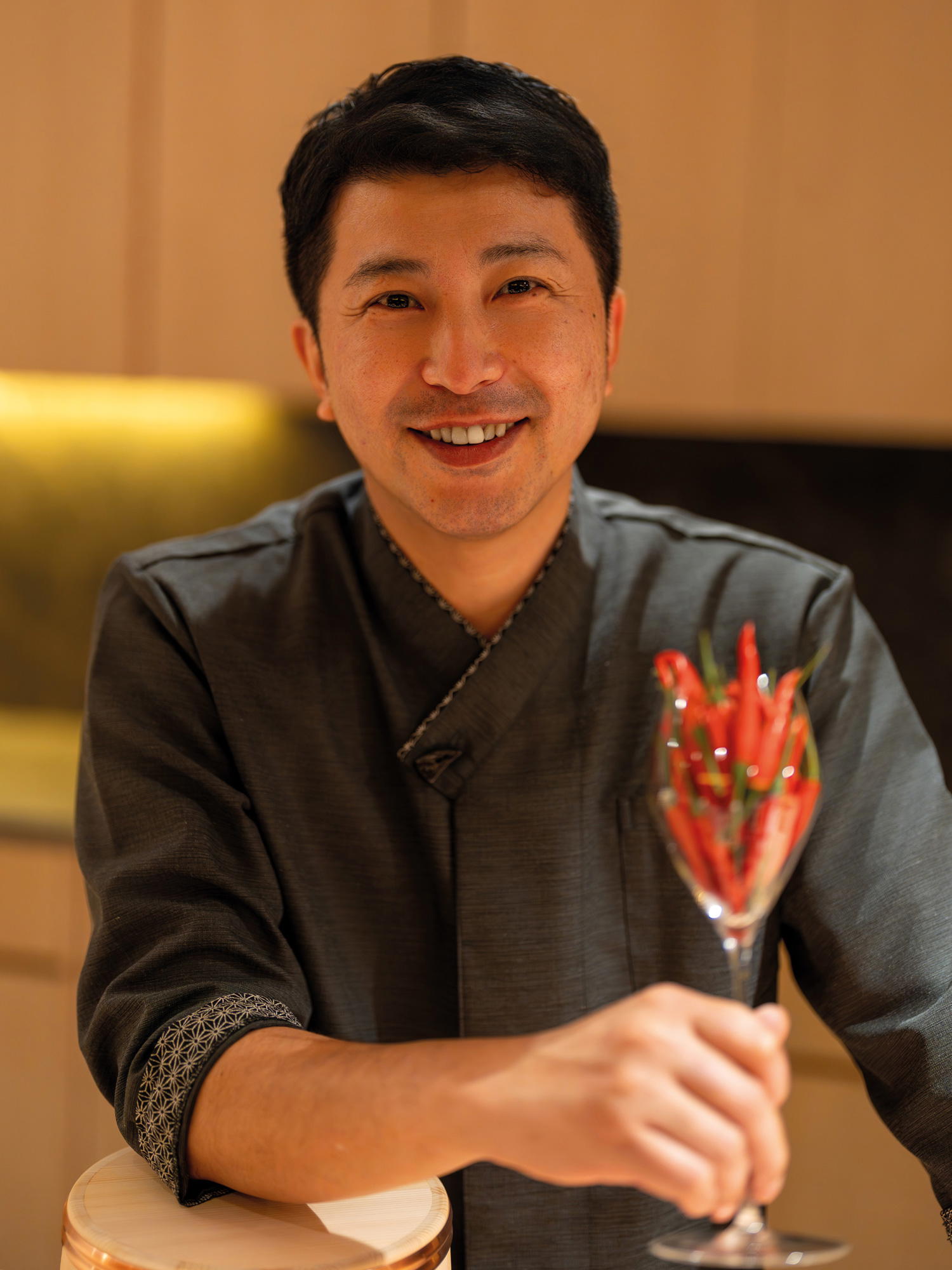 Group Head Chef Makoto Saito (Credit: Jiin Omakase)