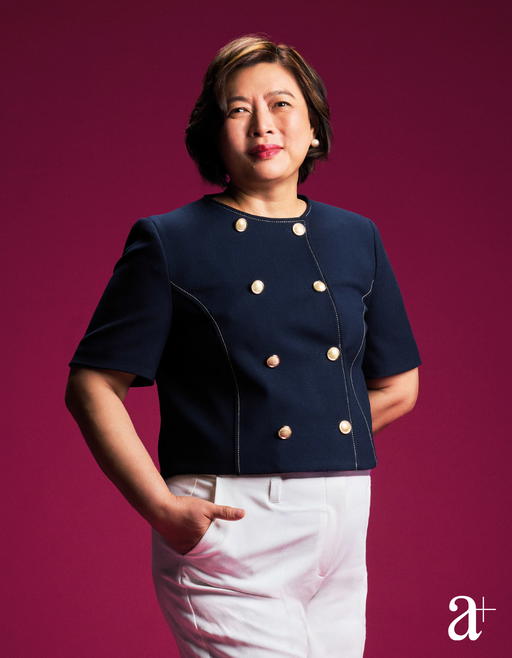 Karen Wee held roles at various social service agencies following a career as an auditor (Credit: Mun Kong. )