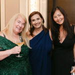 Linda Sigl, Prema Thiele, and Elsie Borig
