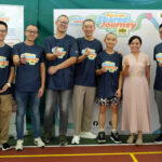Phua Luck, Wu Tze Sien, Willie Au, Jason Chan, Koh Shukai, Wilson Wu, Elysa Chen, Kevin Tay, and Osamu Matsumoto