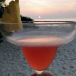 Toast to the gorgeous sunset (Credit: Mary Lim)