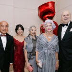 Michael Koh, Jessica Koh, Lim Chiwen, Janet Stride, and Ronald Stride