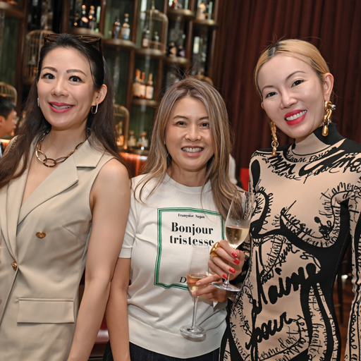 We caught up with Stephanie Lee, Judy Hunt, and Wendy Long at Monday Muse