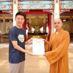 Koh Shukai and Venerable Chuan Hang