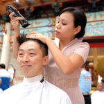 Koh Shukai and Elysa Chen