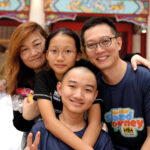 Irene Law, Jane Wu, Wilson Wu, and Wu Tze Sien
