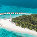 The NH Collection Maldives Reethi Resort lies in the Baa Atoll, a UNESCO Biosphere Reserve famous for its marine life (Credit: NH Collection Maldives Reethi Resort)