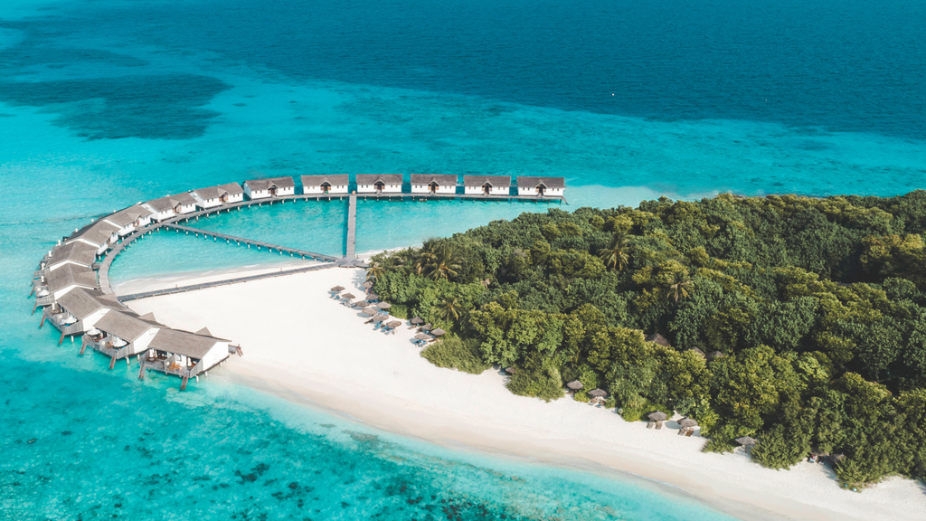 The NH Collection Maldives Reethi Resort lies in the Baa Atoll, a UNESCO Biosphere Reserve famous for its marine life (Credit: NH Collection Maldives Reethi Resort)