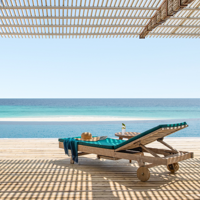 Cool off in the deep blue (Credit: NH Collection Maldives Reethi Resort )