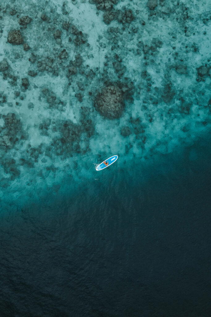 Standup paddleboarding is another way to explore (Credit: NH Collection Maldives Reethi Resort)