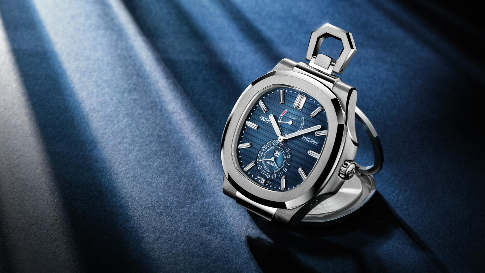 Patek Philippe commemorates 50 years of the Nautilus, the steel sports watch designed by Gérald Genta (Credit: Patek Philippe)