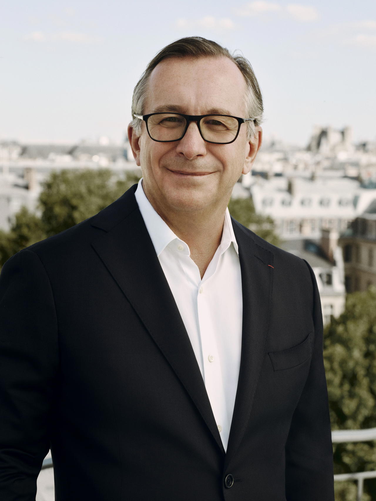 Bruno Pavlovsky, President of Fashion Activities and President of Chanel SAS, reckons Matthieu Blazy "probably knows more about Chanel than me" (Credit: Chanel)