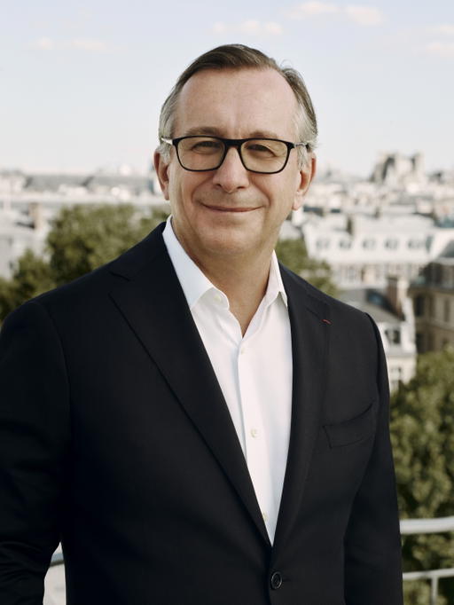 Bruno Pavlovsky, President of Fashion Activities and President of Chanel SAS, reckons Matthieu Blazy "probably knows more about Chanel than me" (Credit: Chanel)