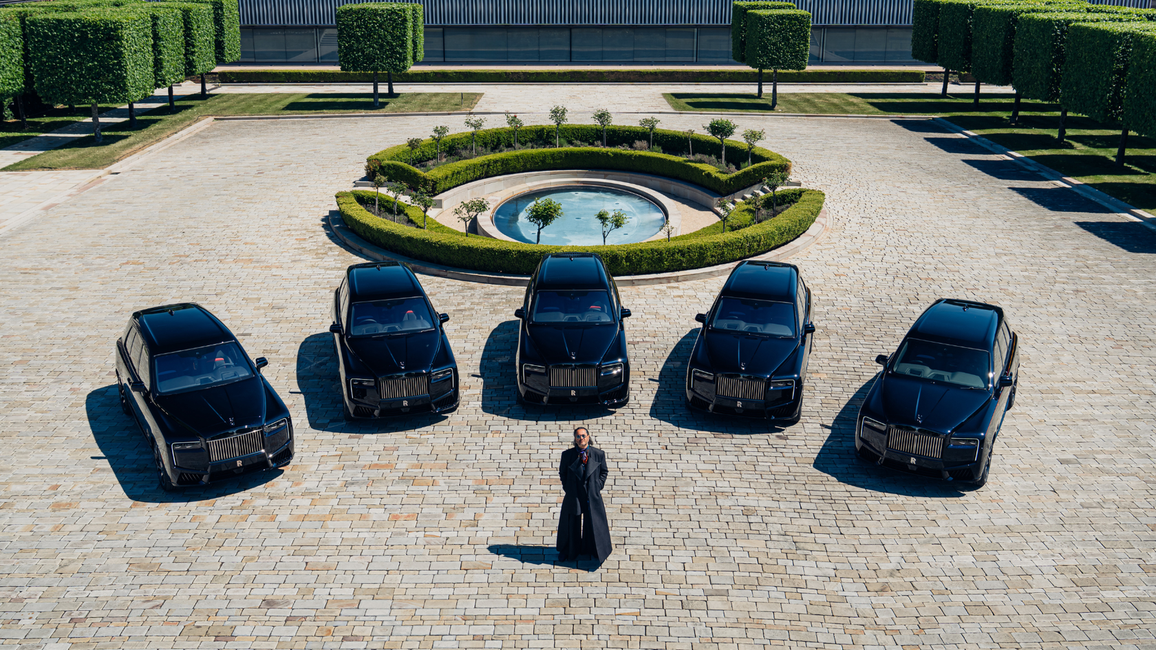 All five vehicles were pre-sold through Rolls-Royce Private Offices, and the artist never met the owners (Credit: Rolls-Royce)