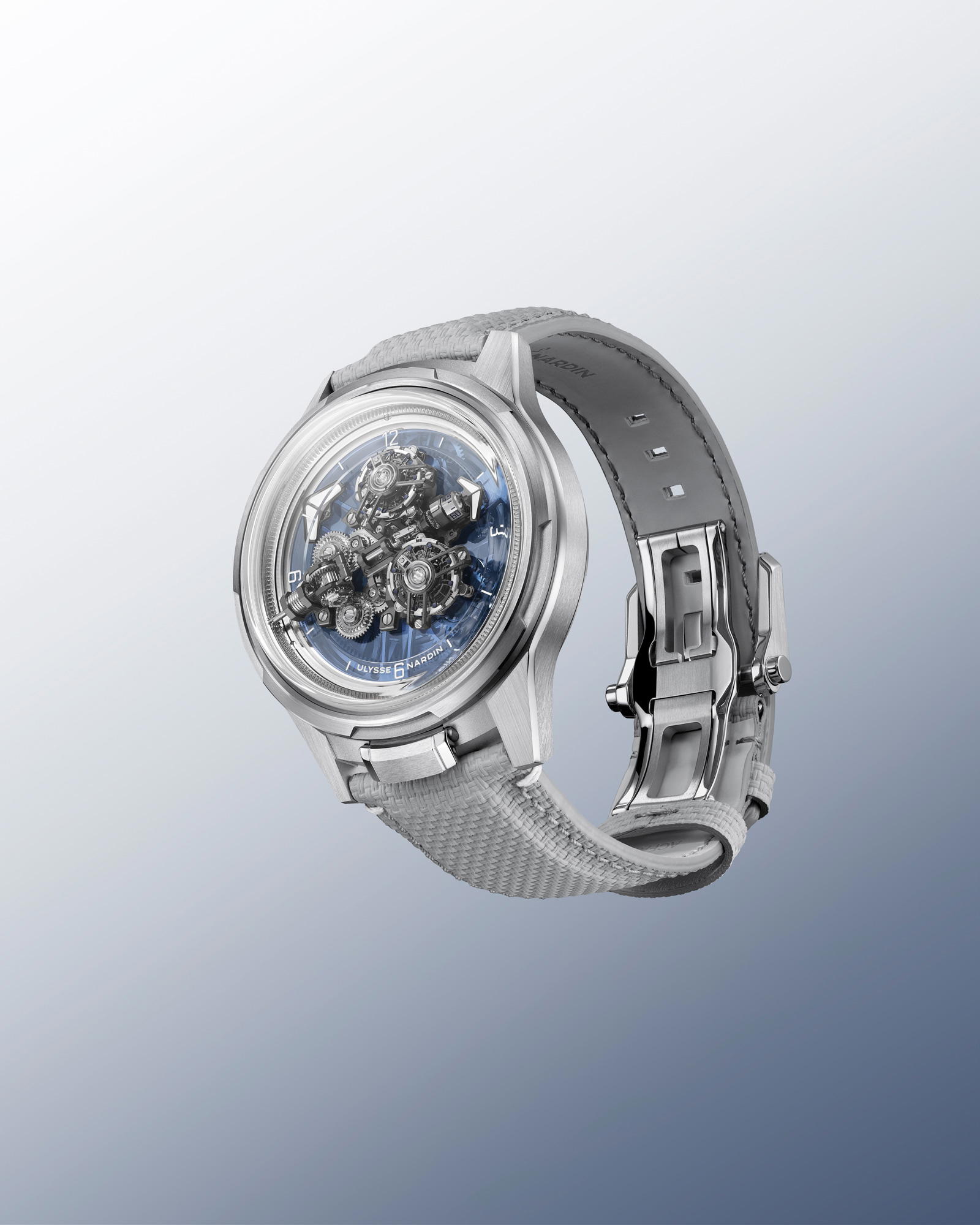 Ulysse Nardin’s [Super] Freak is the most complicated time-only wristwatch, and features the calibre UN-252 (Credit: Ulysse Nardin)
