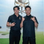 Calvert Tay and Zadon Lim