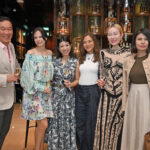 Ivor Lim, Sarissa Rodriguez, Leanne Robers, Patricia Yuen, Wendy Long, and Marilyn Lum