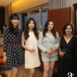 Shion Watanabe, Calista Leung, Renee Leong, and Ane Bakri