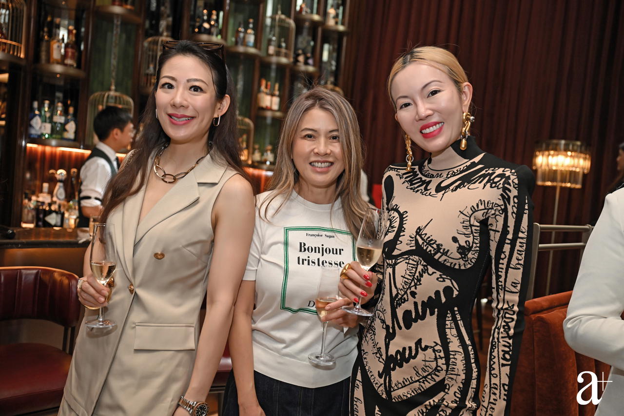 We caught up with Stephanie Lee, Judy Hunt, and Wendy Long at Monday Muse