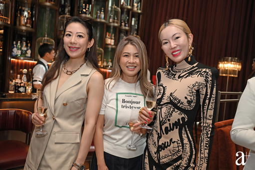 We caught up with Stephanie Lee, Judy Hunt, and Wendy Long at Monday Muse