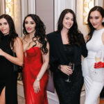 Storm Hargrave, Mrs Abdullah Al-Kuwari, Mrs Arvind Khattar, and Grace Thomas