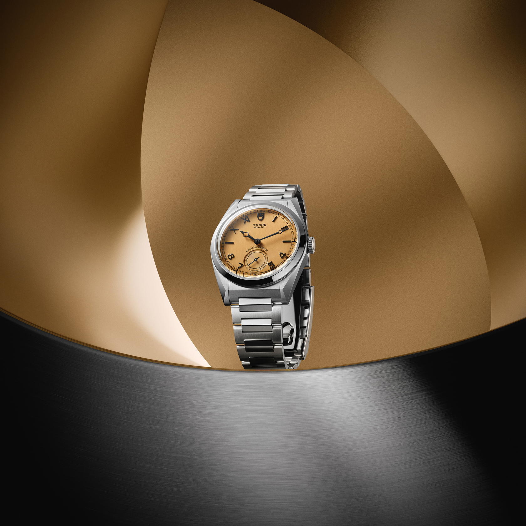 Also turning 100 this year is Tudor, with a new Monarch timepiece (Credit: Tudor)