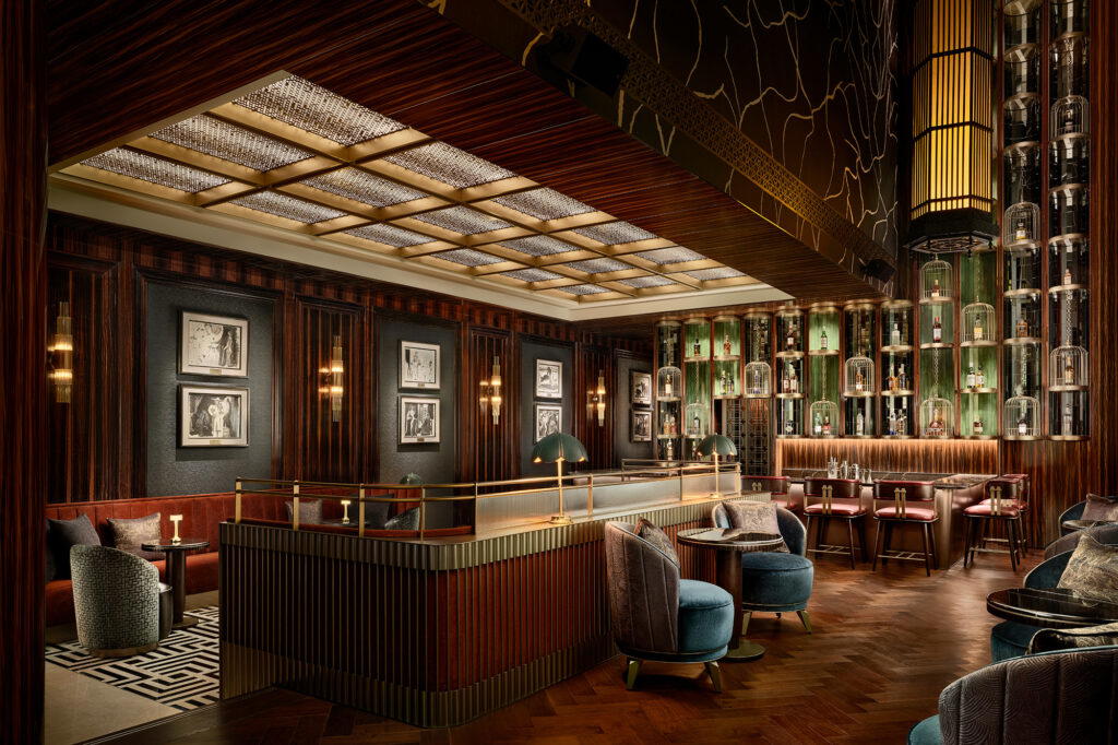 The formerly-named Astor Bar is now The St Regis Bar Singapore (Credit: The St Regis Singapore)