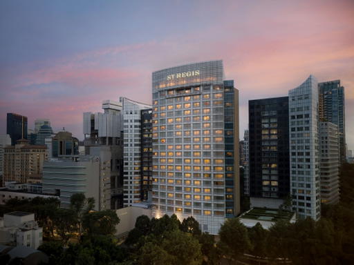 The St Regis Singapore first opened its doors in 2008 (Credit: The St Regis Singapore. )
