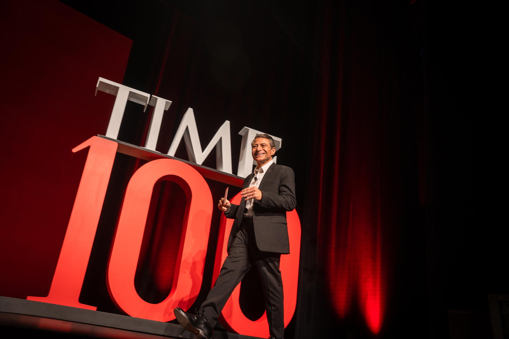 Diamandis was featured speaker at the TIME100 Summit 2024, where he shared his vision of the future alongside other global and industry leaders (Credit: Peter Diamandis)