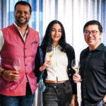 Uthpal Rao, Myra Rao, and Anthony Tang