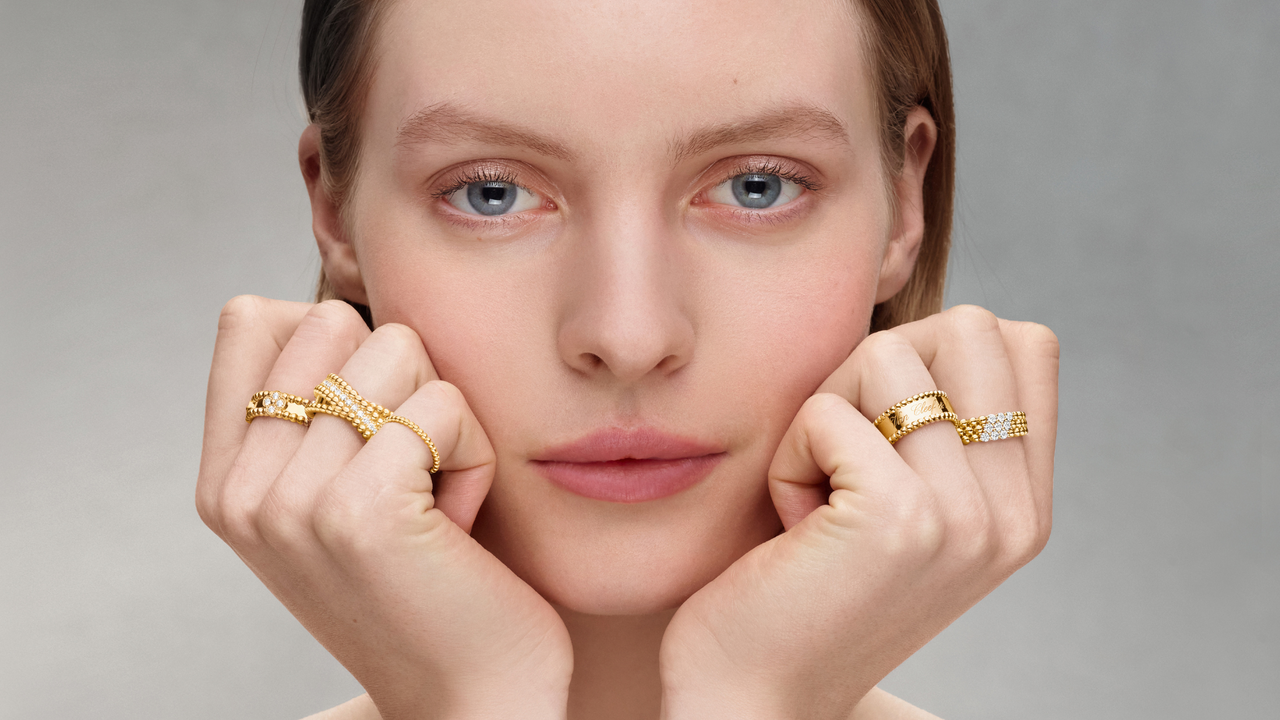 Perlée, which launched as a collection in 2008, is part of Van Cleef & Arpels’ creative vernacular (Credit: Van Cleef & Arpels)