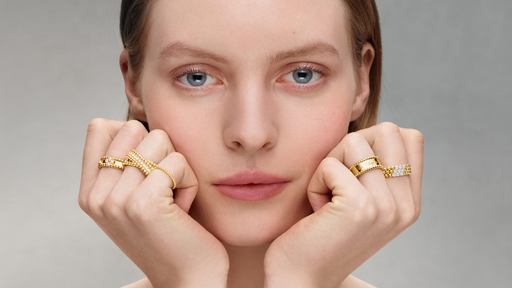 Perlée, which launched as a collection in 2008, is part of Van Cleef & Arpels’ creative vernacular (Credit: Van Cleef & Arpels)