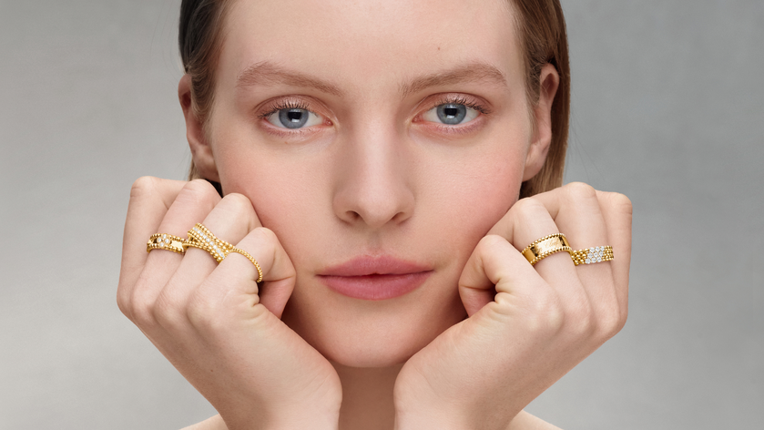 Perlée, which launched as a collection in 2008, is part of Van Cleef & Arpels’ creative vernacular (Credit: Van Cleef & Arpels)