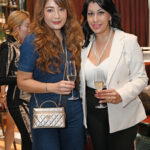 Vivienne Lombard and Prithika Madhavan