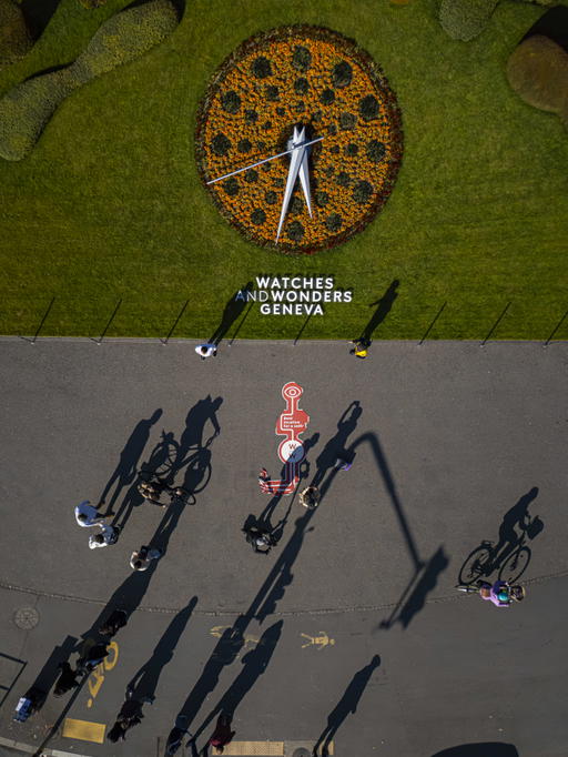 From 14 to 20 April 2026, Watches & Wonders gathered horology's leading names at Geneva Palexpo (Credit: WWGF/KEYSTONE/$6TVQL9L0M20MEV#1$)