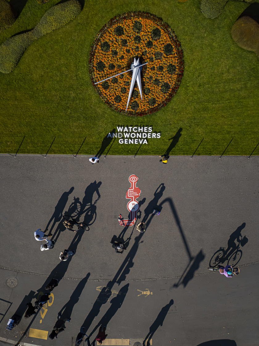 From 14 to 20 April 2026, Watches & Wonders gathered horology's leading names at Geneva Palexpo (Credit: WWGF/KEYSTONE/$6TVQL9L0M20MEV#1$)