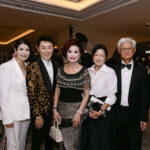 Winnie Quan, Gilbert Cheah, Linda Soo-Tan, Ivy Lim, and Edmund Lim