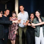 Victor Choy, Xander Lim, Wanling Duh, Kenneth Chang, Ane Bakri, Candice Chan, and Mandy Sit