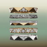 Laurence Graff Signature Pave Diamond Bands (Credit: Graff)