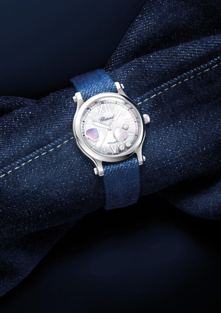 Chopard Happy Sport Happy Hearts (Credit: Chopard)