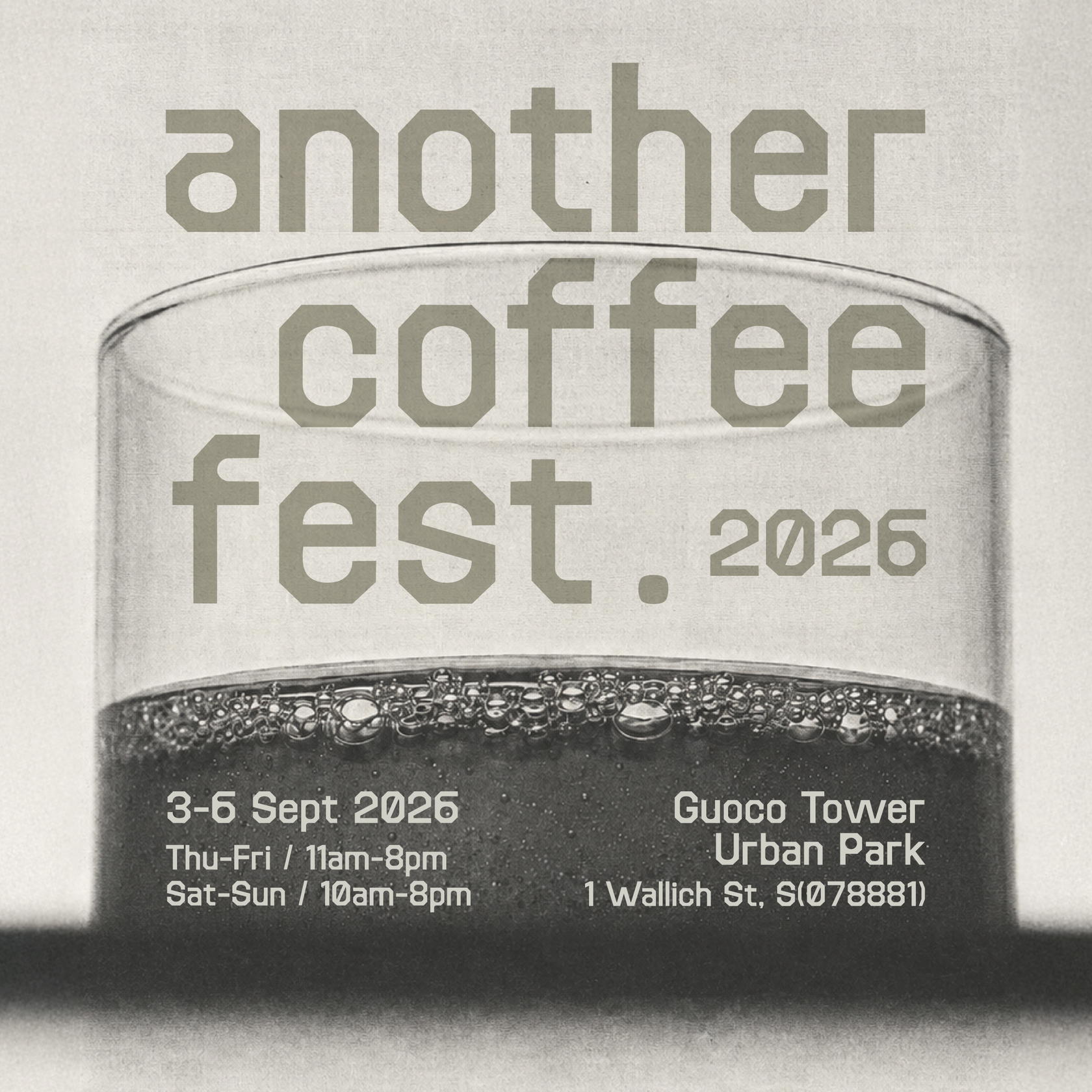 Over four days, visitors can explore specialty coffee through curated tastings, conversations with founders and roasters, creative collaborations, exclusive festival merchandise, and limited-edition roasts