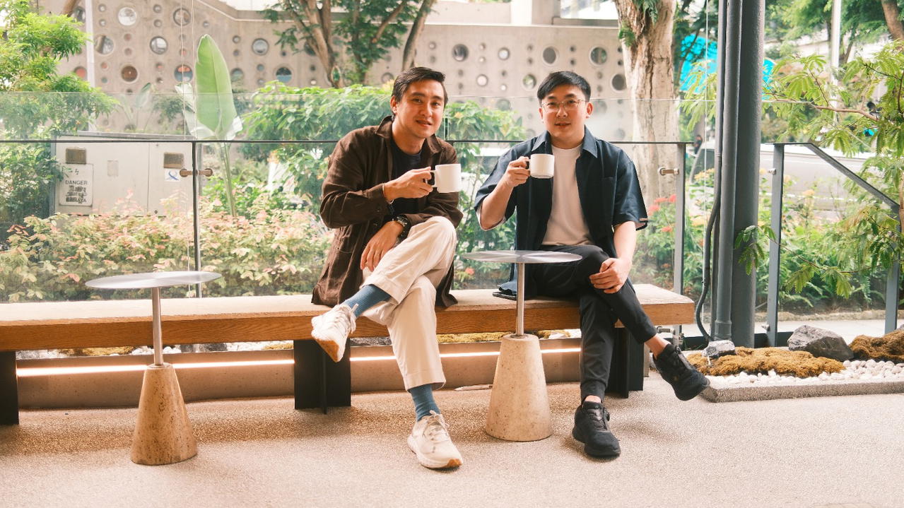 From left: Leon Foo & Will Leow (Credit: Another Coffee Festival)