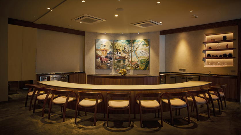 The cuisine at Asin draws from the four seasons of Asia and the bold, expressive flavours of Southeast Asia (Credit: Asin)