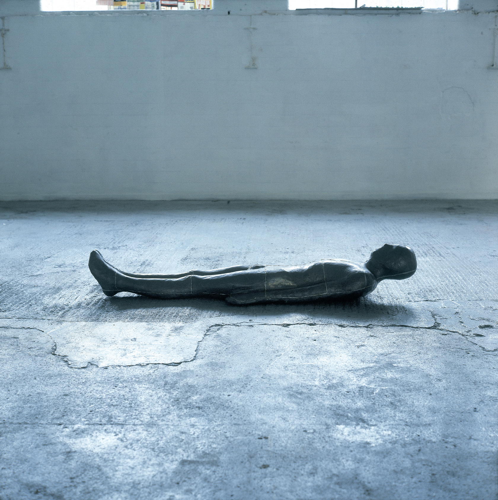 ‘Rise’, 1983-84, explores the human form (Credit: Antony Gormley)