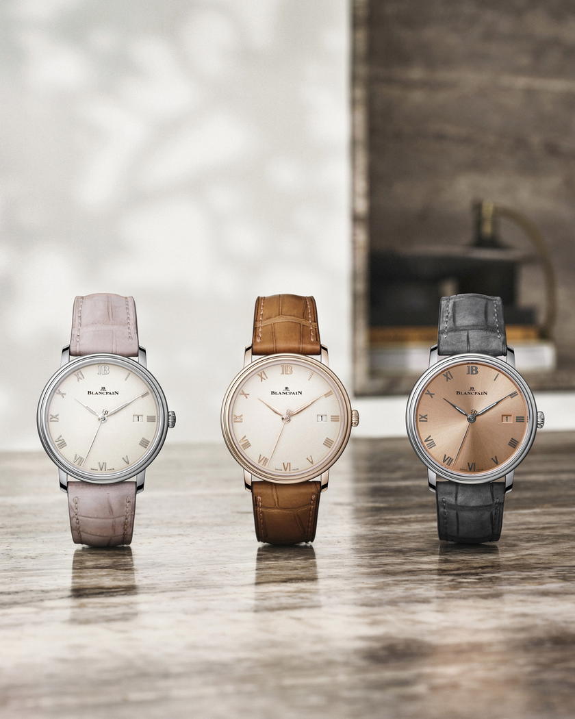 Blancpain Villeret Ultraplate 38mm